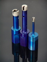 Dry Core Bits
