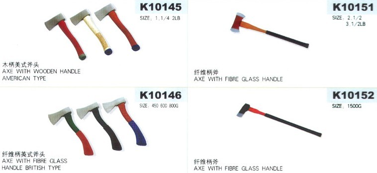 Axe&nbsp;with&nbsp;Handle&nbsp;and&nbsp;Axe&nbsp;Head