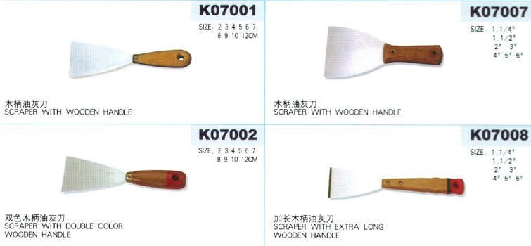 Scraper&nbsp;and&nbsp;Trowel