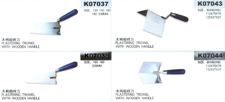 Scraper and Trowel